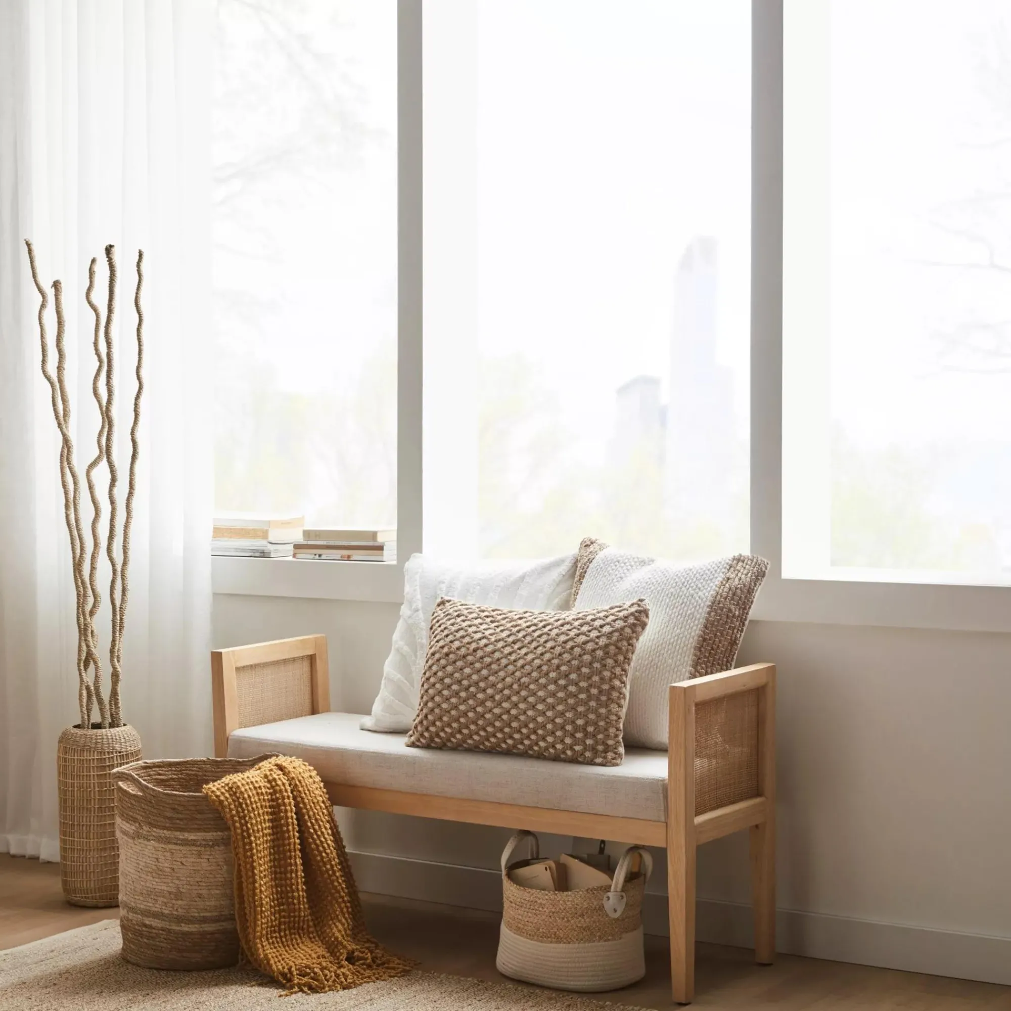 Clearance Bouclair Bouquet of 5 Seagrass Stems