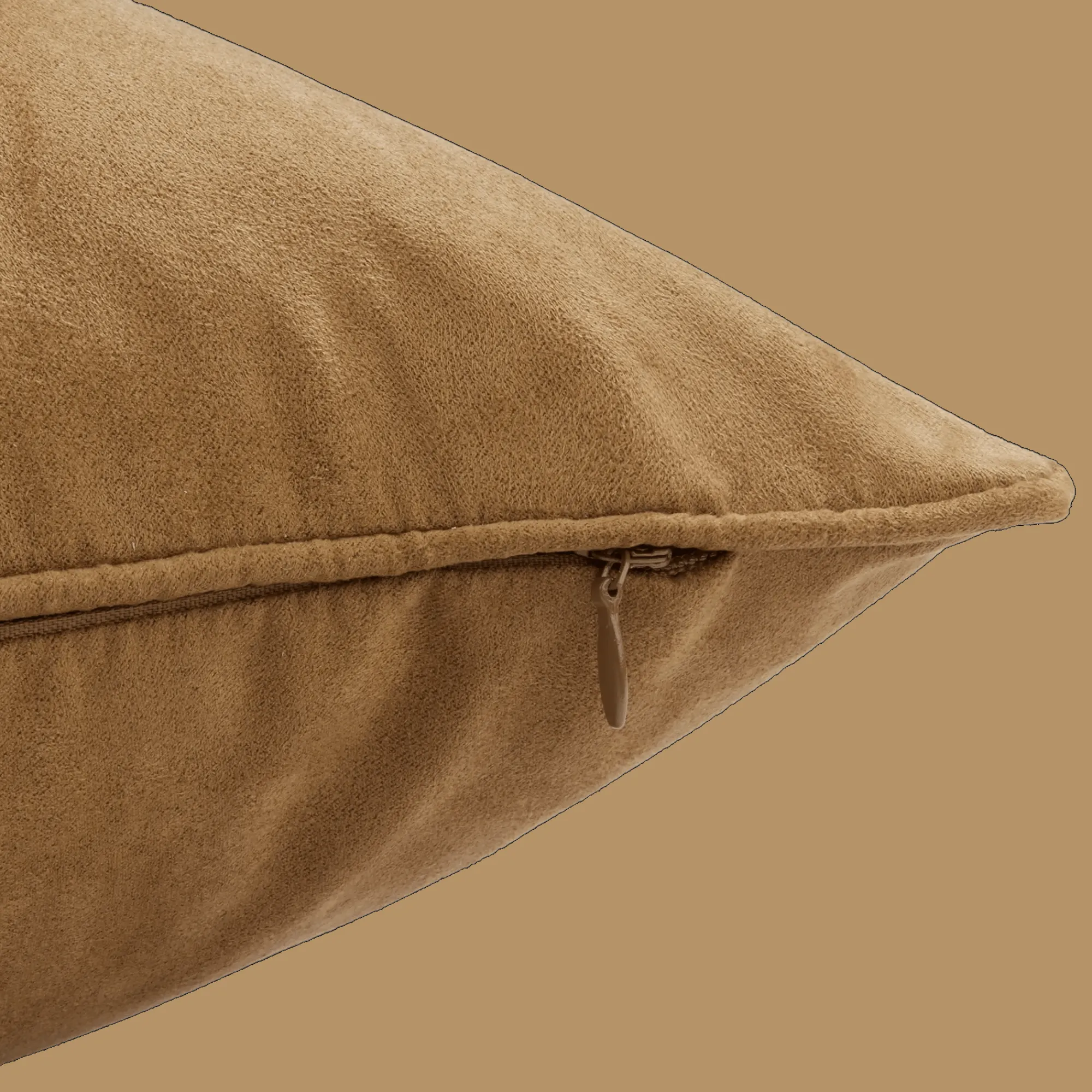 Clearance Bouclair Brown Clifford Decorative Pillow