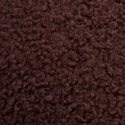 Bouclair Brown Doodle Boucle Decorative Throw Pillow