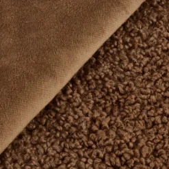 Sale Bouclair Brown Doodle Boucle Throw