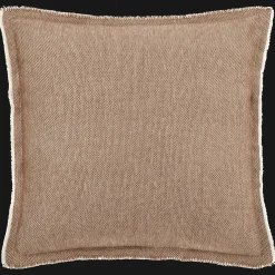Best Bouclair Brown Dorothy Decorative Pillow