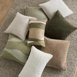 Best Bouclair Brown Dorothy Decorative Pillow