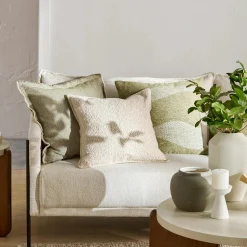 Best Bouclair Brown Dorothy Decorative Pillow