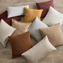 Best Bouclair Brown Dorothy Decorative Pillow