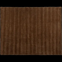 Discount Bouclair Brown Ellyn Faux Fur Throw