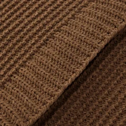 Bouclair Brown Lonny Woven Throw