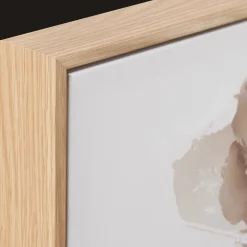 New Bouclair Brown Strokes Framed Art