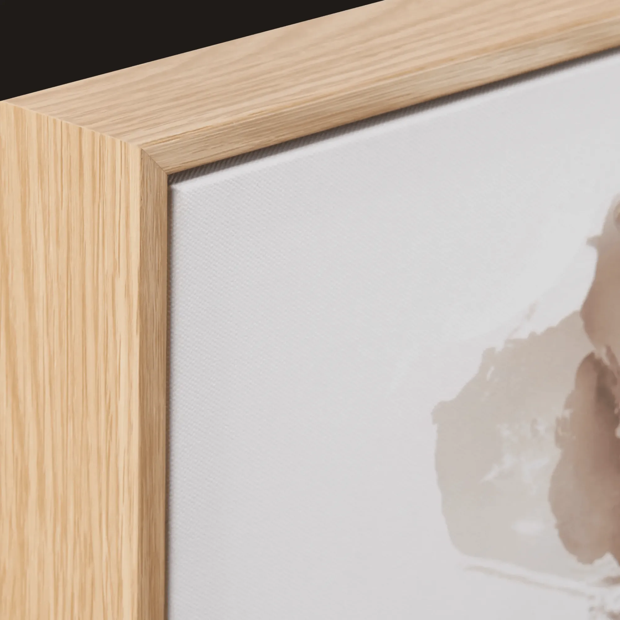 New Bouclair Brown Strokes Framed Art