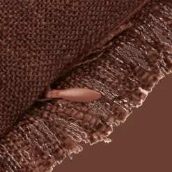 Online Bouclair Brown Taha Decorative Pillow