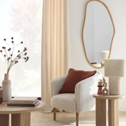 Online Bouclair Brown Taha Decorative Pillow