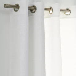 Bouclair Brushed Nickel Curtain Rod Set - Diameter 25/28 mm