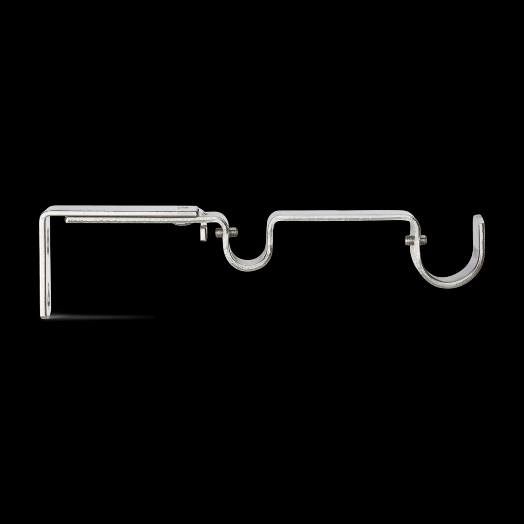 Outlet Bouclair Brushed Nickel Double Brackets