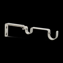 Outlet Bouclair Brushed Nickel Double Brackets