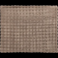 Clearance Bouclair Bubble Faux Fur Throw