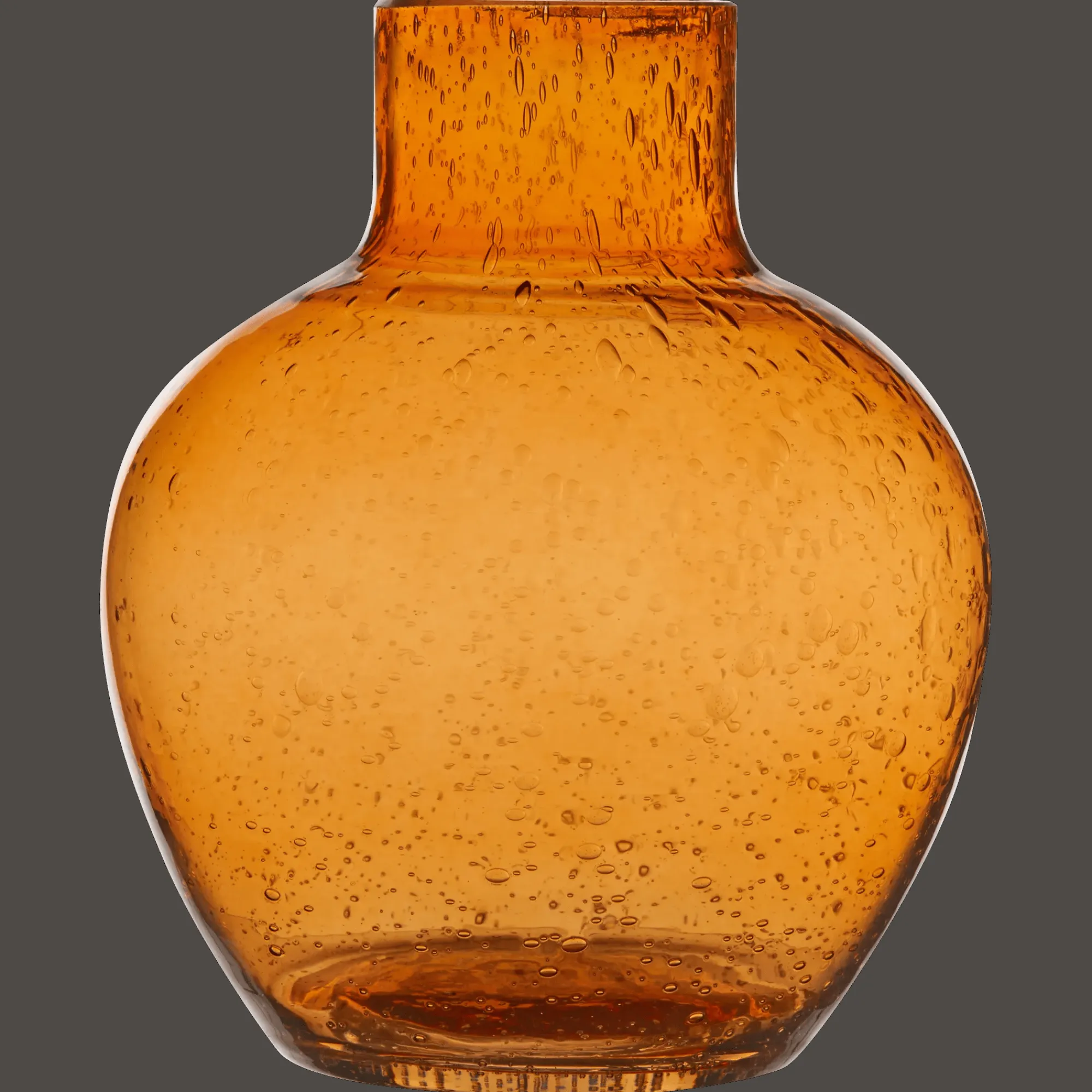 New Bouclair Bubble Glass Table Vase