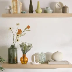 New Bouclair Bubble Glass Table Vase