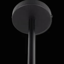 Online Bouclair 3-Bulb Metal and Wood Ceiling Lamp