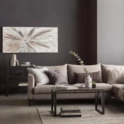 Hot Bouclair Canvas - Modern Abstraction