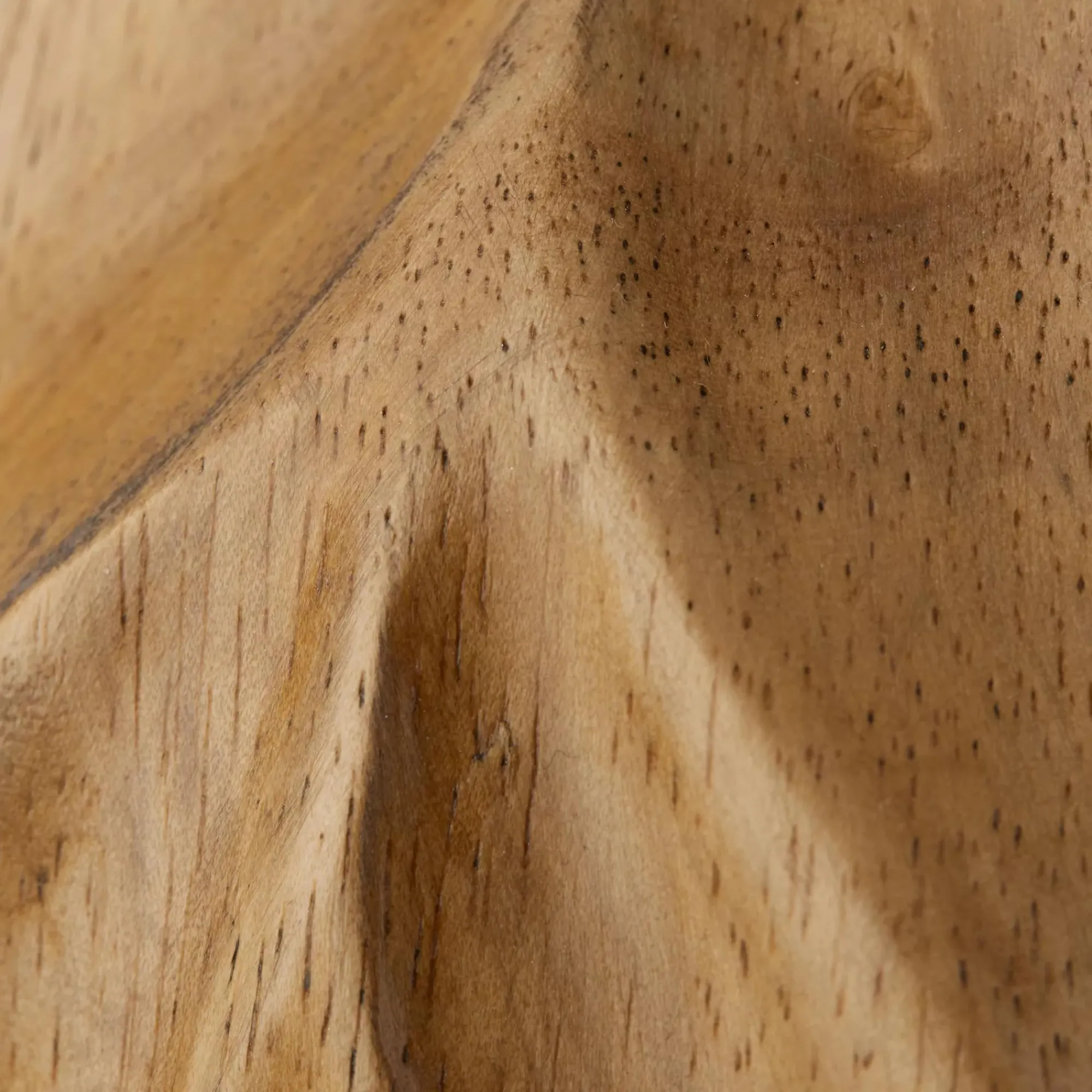 Discount Bouclair Carved Wood Table Lamp