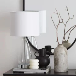 Best Bouclair Cement Bottle Table Vase