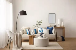 Online Bouclair Cement Table Clock