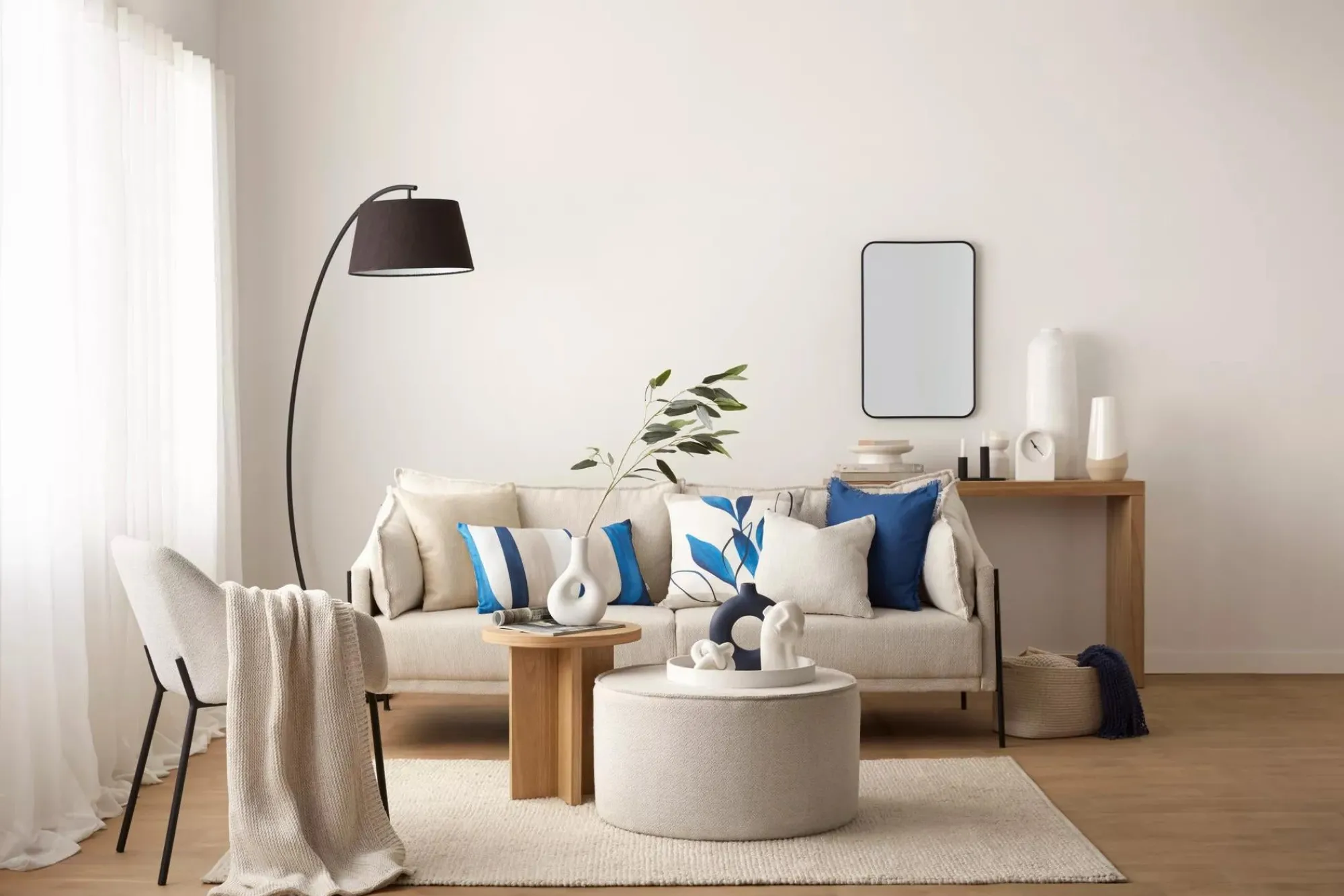 Online Bouclair Cement Table Clock