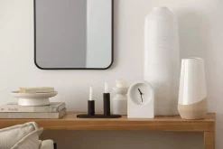 Online Bouclair Cement Table Clock