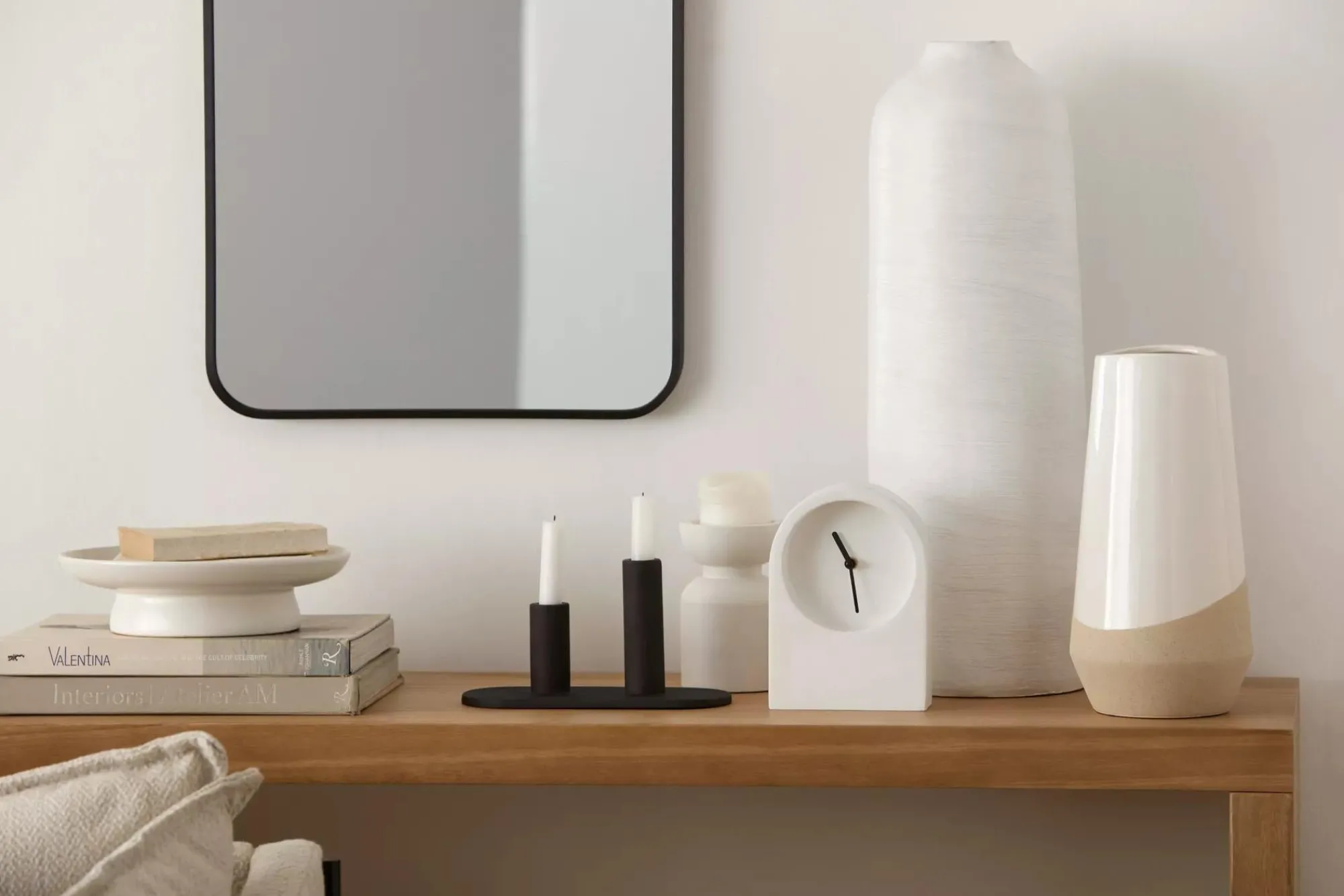 Online Bouclair Cement Table Clock