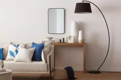 Online Bouclair Cement Table Clock