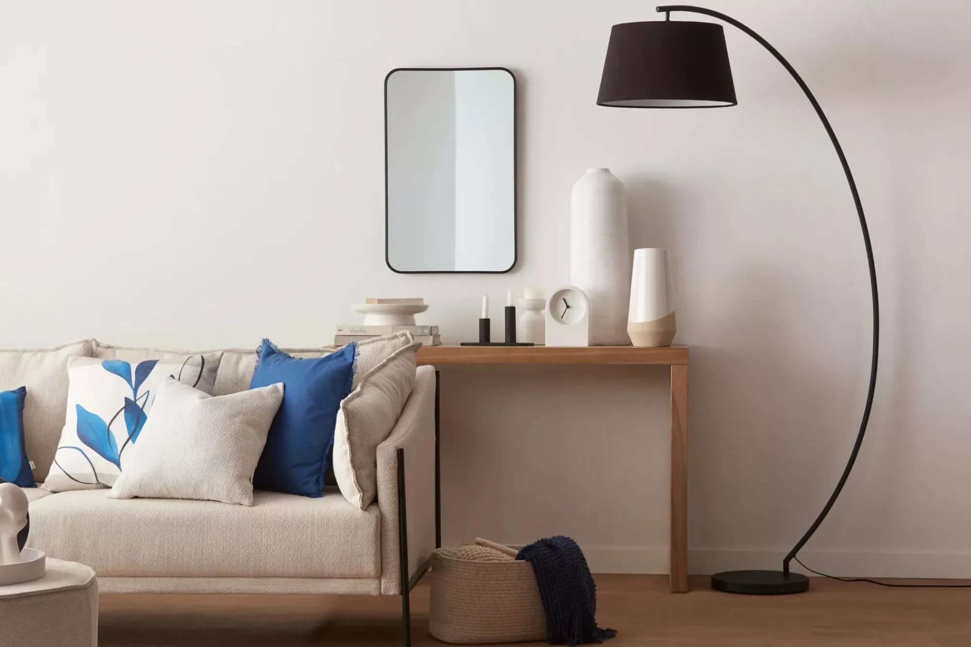 Online Bouclair Cement Table Clock