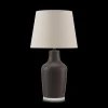 Clearance Bouclair Ceramic and Linen Table Lamp