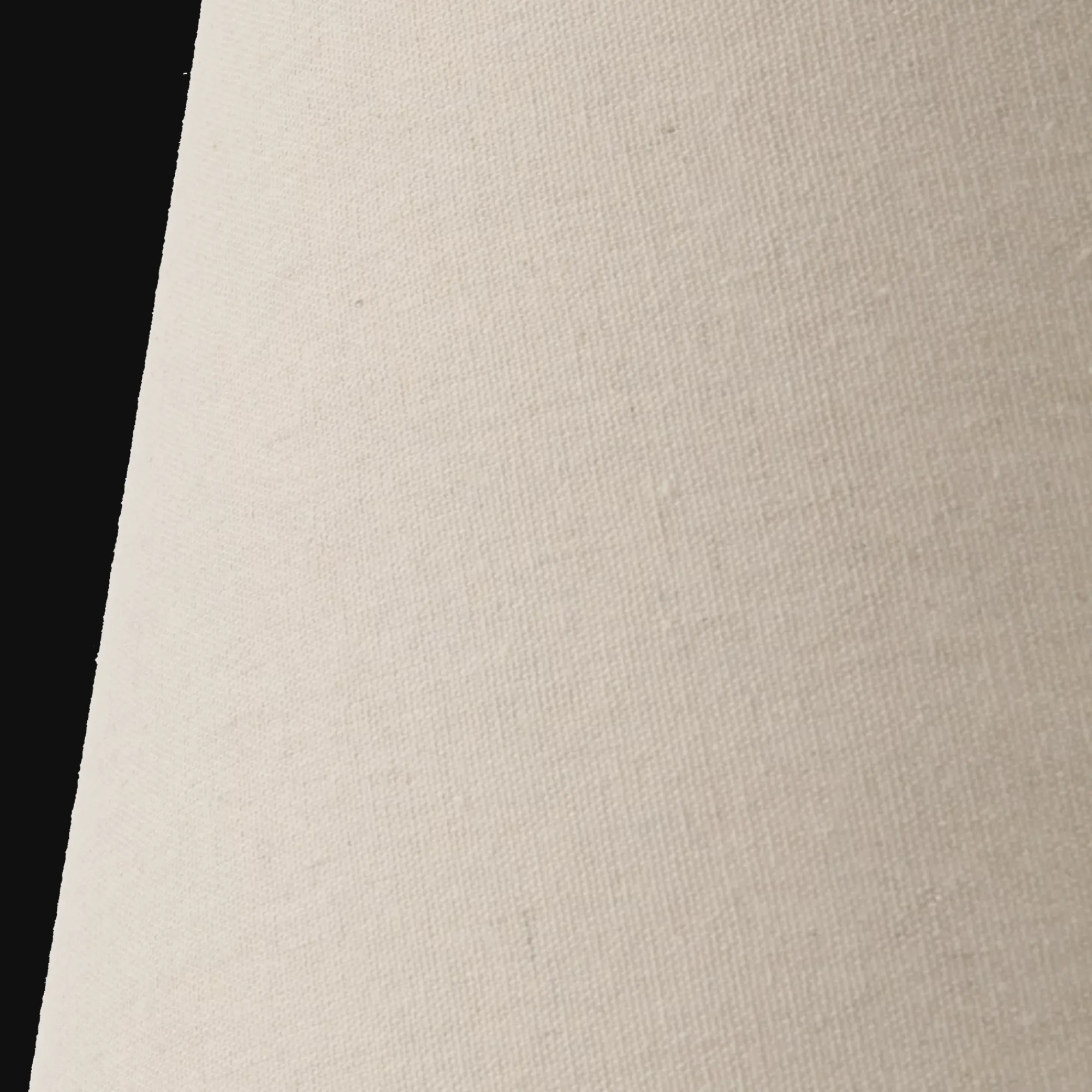 Clearance Bouclair Ceramic and Linen Table Lamp