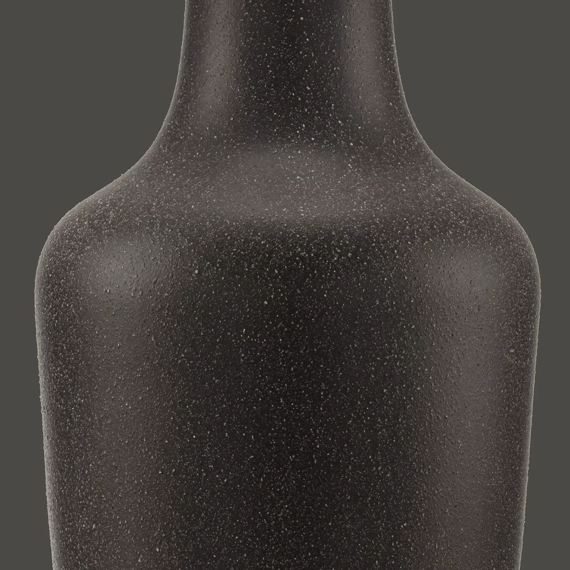 Clearance Bouclair Ceramic and Linen Table Lamp