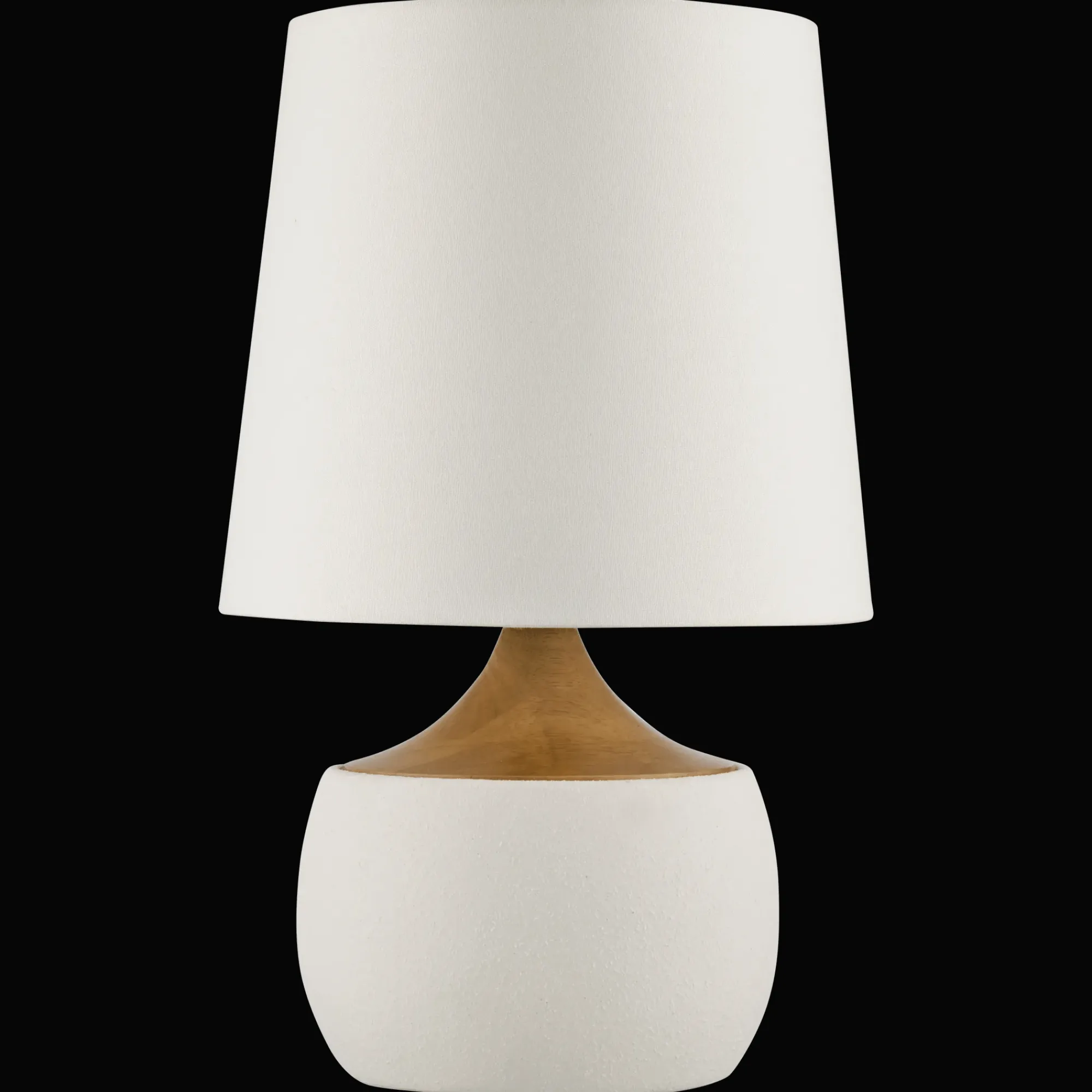 Sale Bouclair Ceramic and Wood Table Lamp
