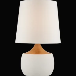 Sale Bouclair Ceramic and Wood Table Lamp