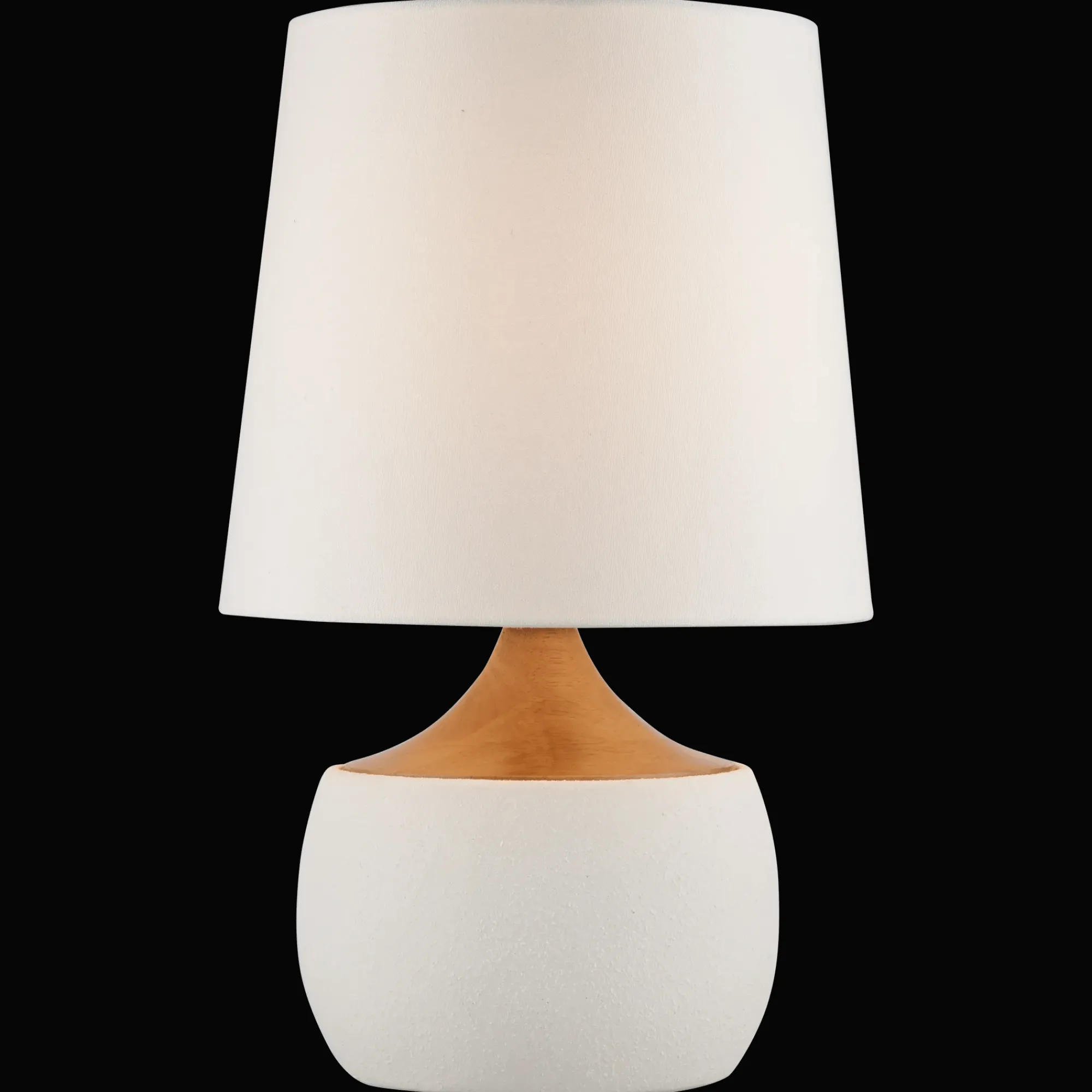 Sale Bouclair Ceramic and Wood Table Lamp