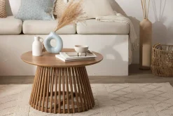 Outlet Bouclair Ceramic Bottle Vase with Tassel