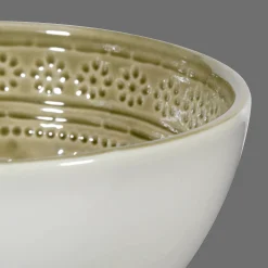 Hot Bouclair Ceramic Bowl Artwork