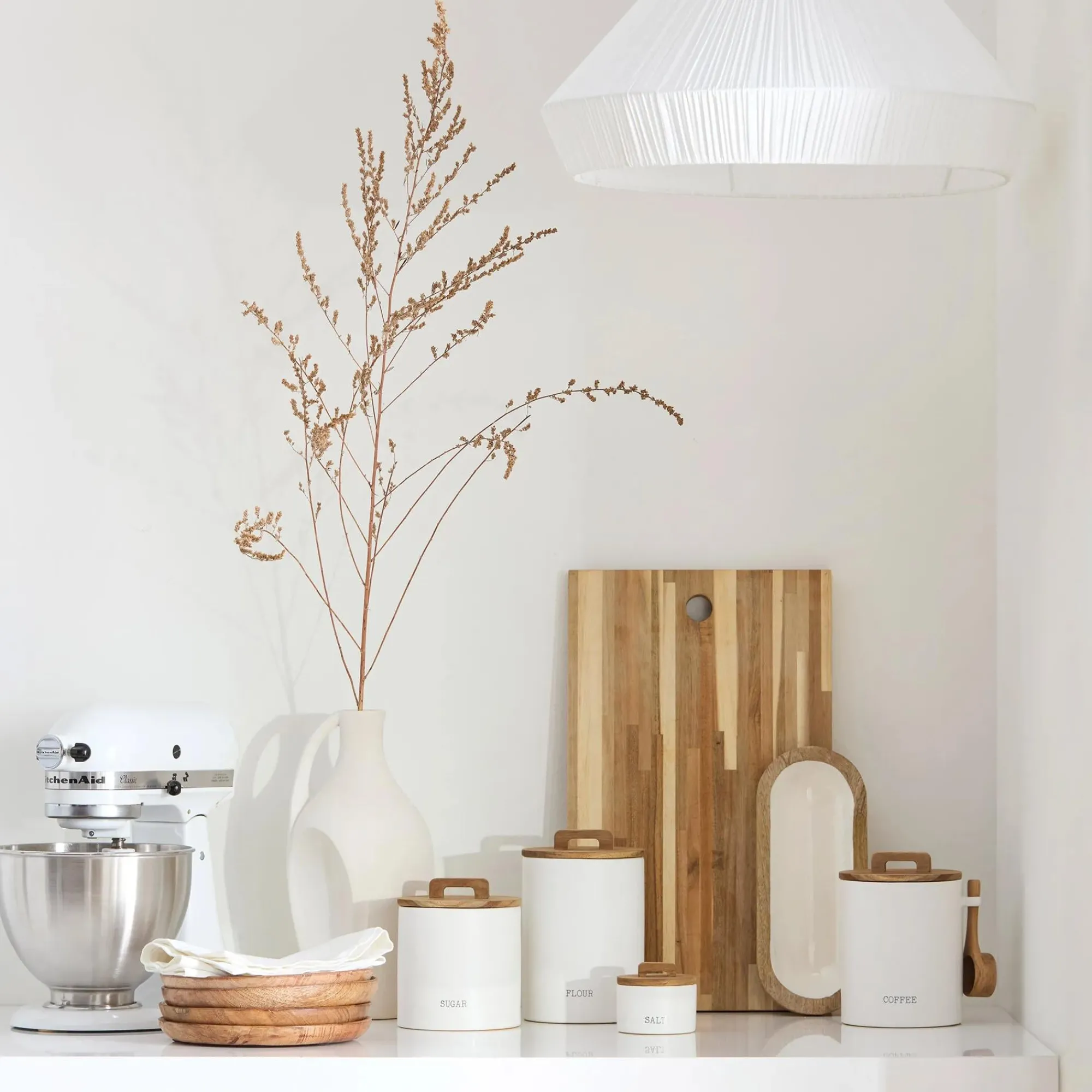 Bouclair Ceramic Coffee Jar