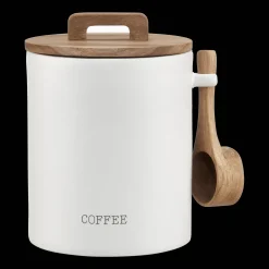 Bouclair Ceramic Coffee Jar