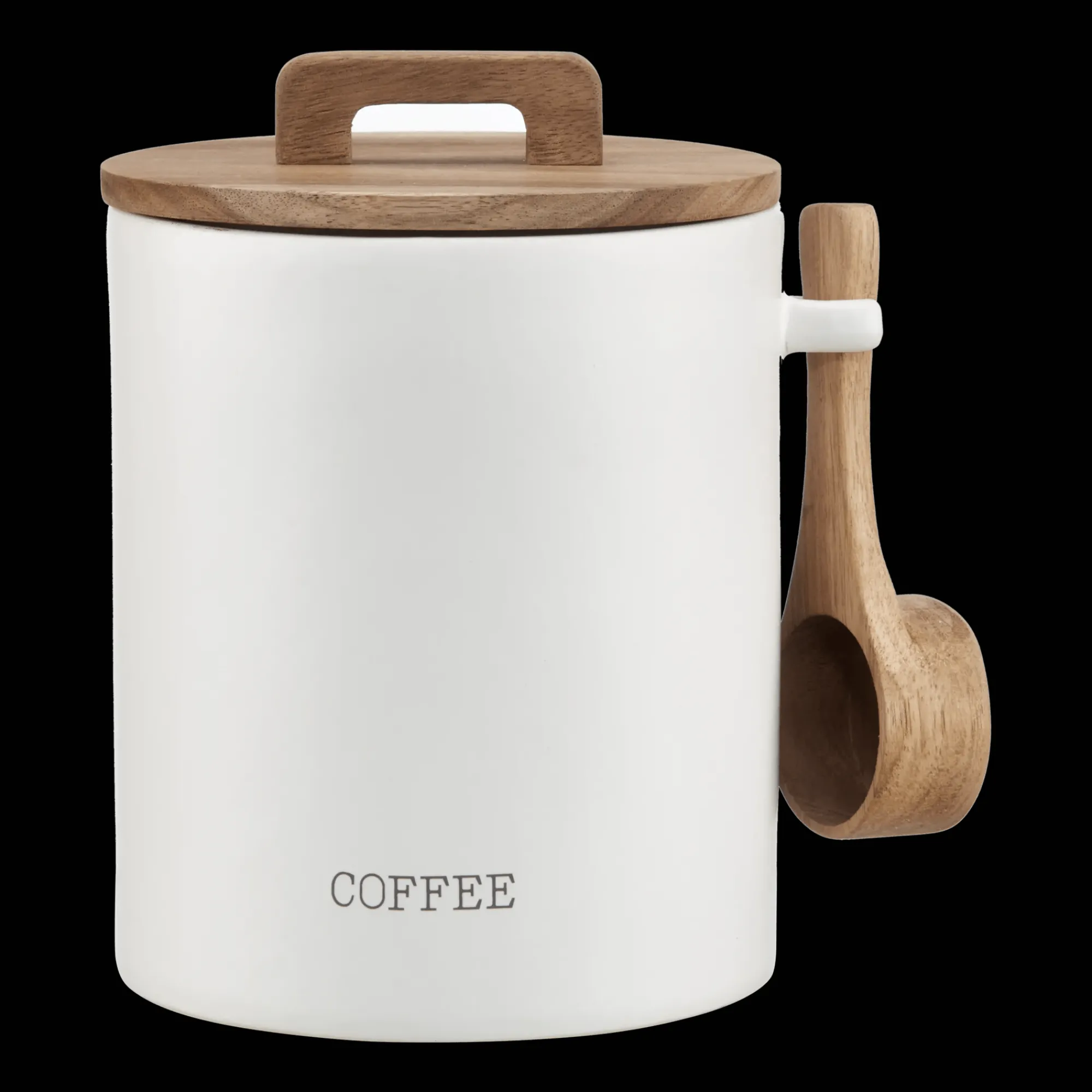 Bouclair Ceramic Coffee Jar