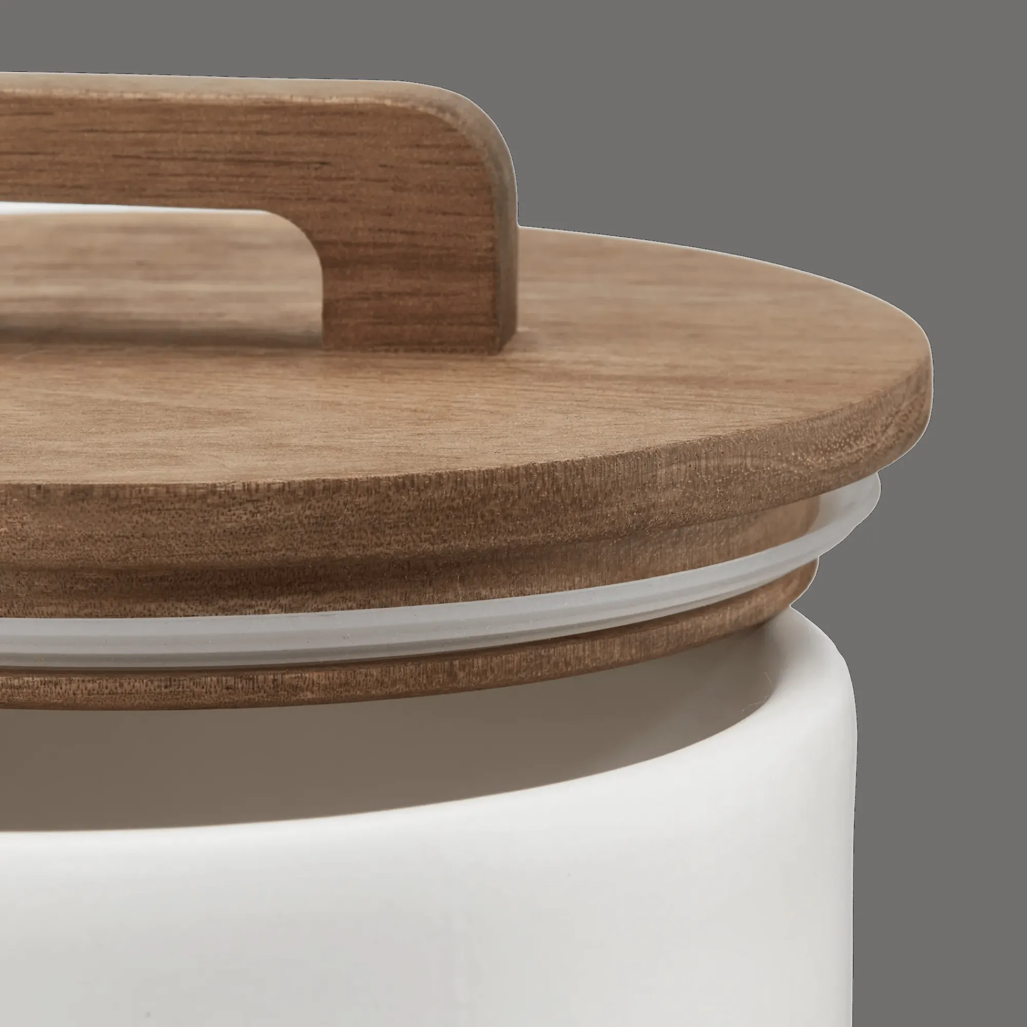 Bouclair Ceramic Coffee Jar