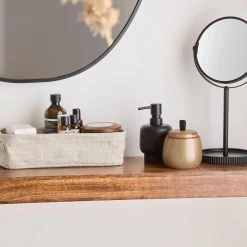 Discount Bouclair Ceramic Cotton Jar