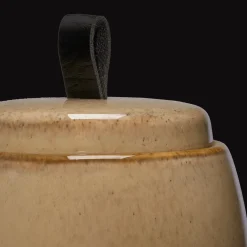 Discount Bouclair Ceramic Cotton Jar