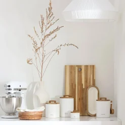 New Bouclair Ceramic Flour Jar