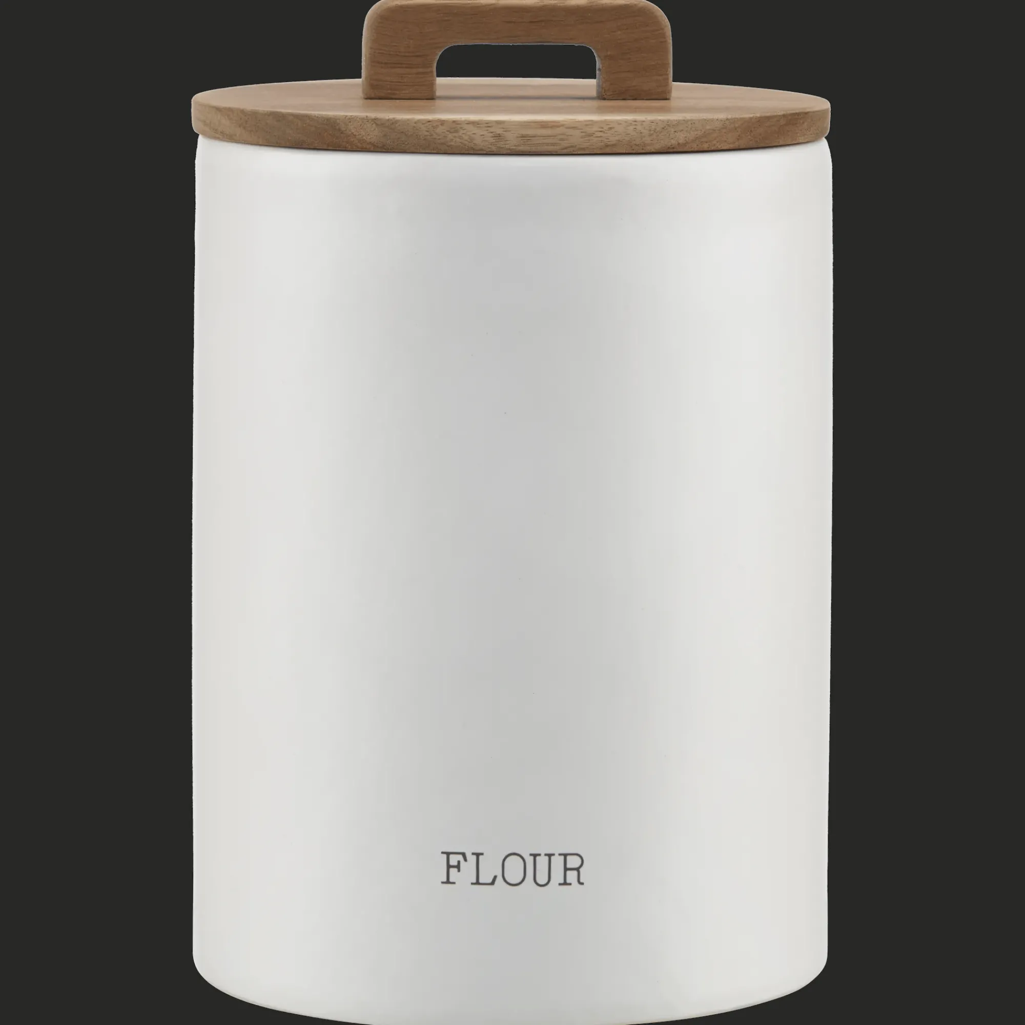 New Bouclair Ceramic Flour Jar
