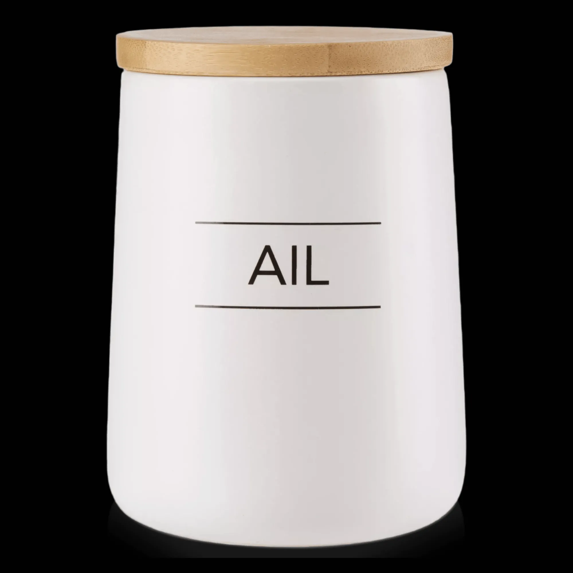 Online Bouclair Ceramic Garlic Container