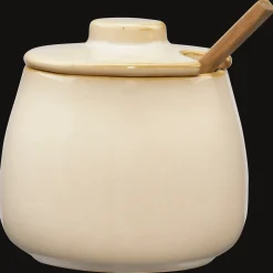 Outlet Bouclair Ceramic Jar with Spoon