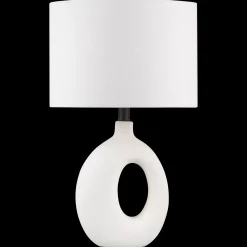 Online Bouclair Ceramic Loop Table Lamp