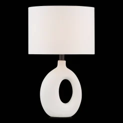Online Bouclair Ceramic Loop Table Lamp